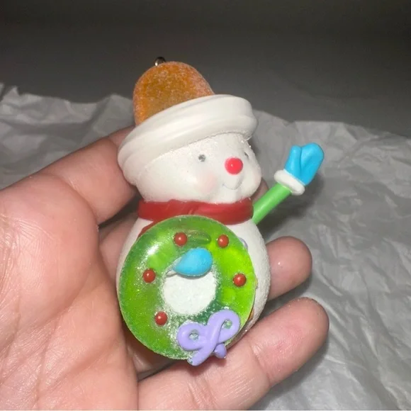 2019 Sweet Snowman Hallmark Keepsake Ornament Limited Edition Rare - Picture 10 of 12